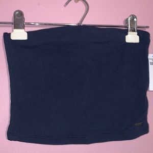 HOLLISTER SUMMERY TUBE TOP 🦋